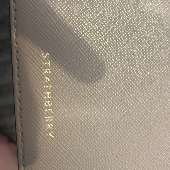 Strathberry S Convertible Shoulder / Crossbody Flap Bag in Cappuccino - Picture 12 of 12